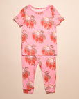 WILD STRAWBERRIES BAMBOO PJ SET
