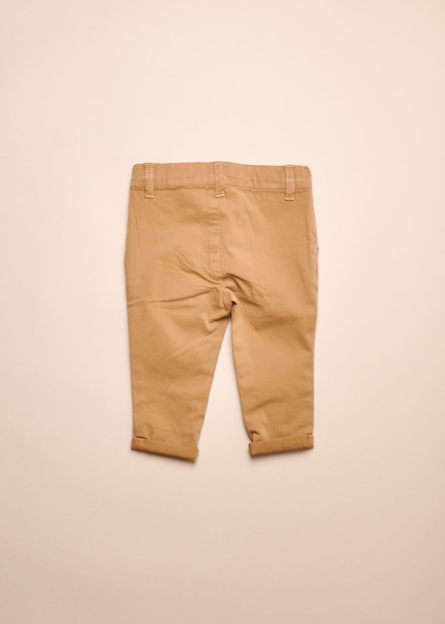 BOYS CHINO - KHAKI