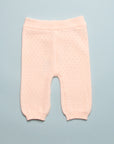 TOLL PIRA KNIT SET - SOFT ROSE