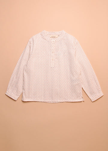 TOKYO SEERSUCKER HENLEY