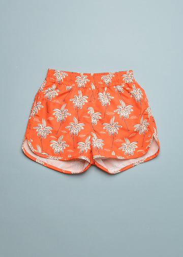 LUIS RETROPALM SWIMSHORT