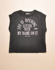 JOY IS SLEEVELESS T-SHIRT