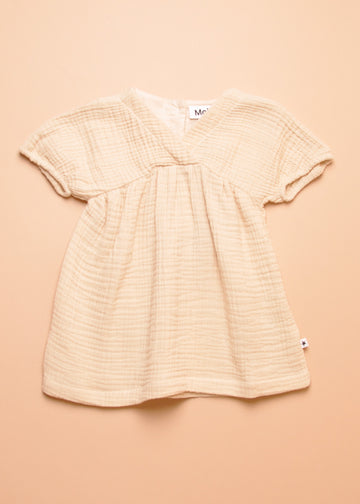 CALEE GAUZE DRESS