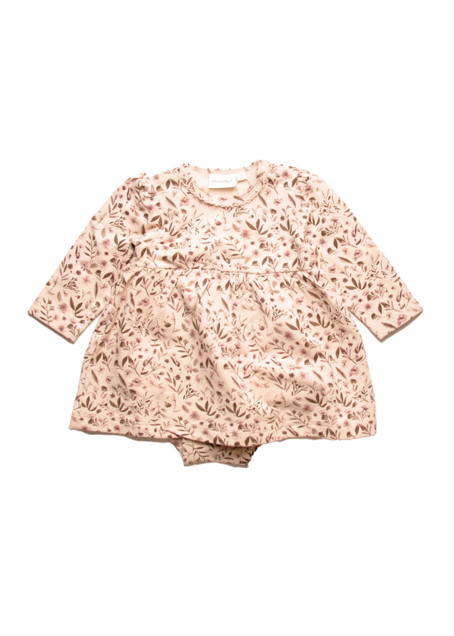 FLOWER ONESIE DRESS