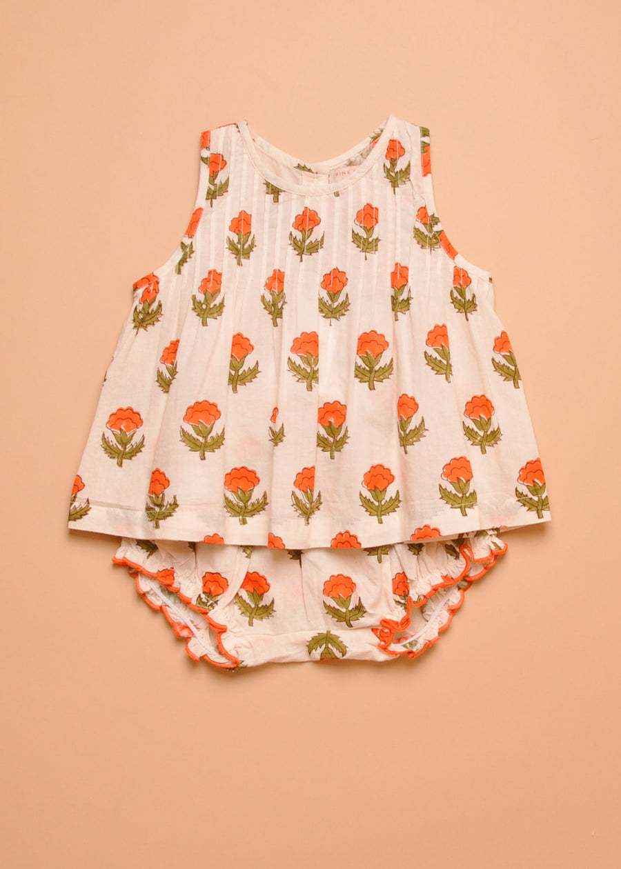 JAIPUR ORANGE BUD SET