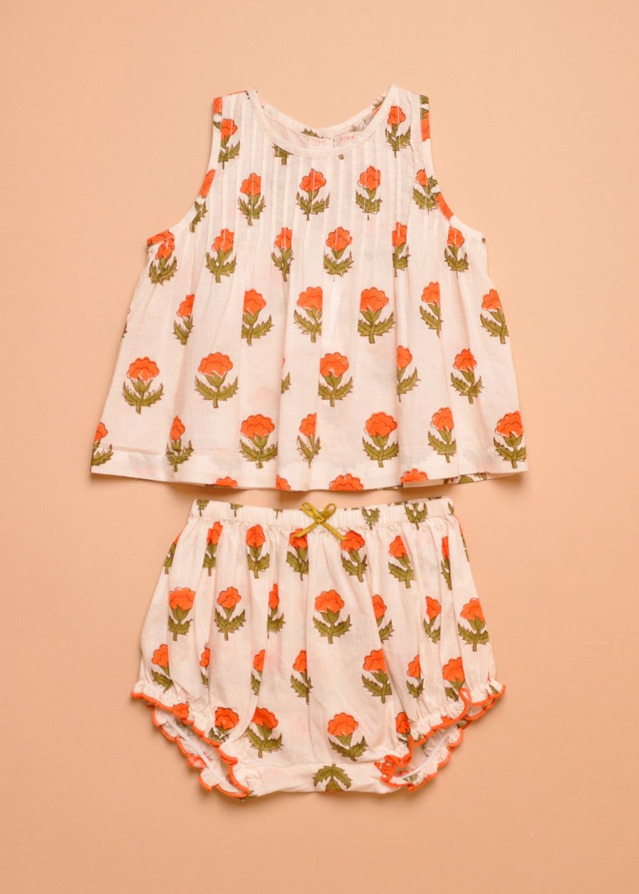 JAIPUR ORANGE BUD SET