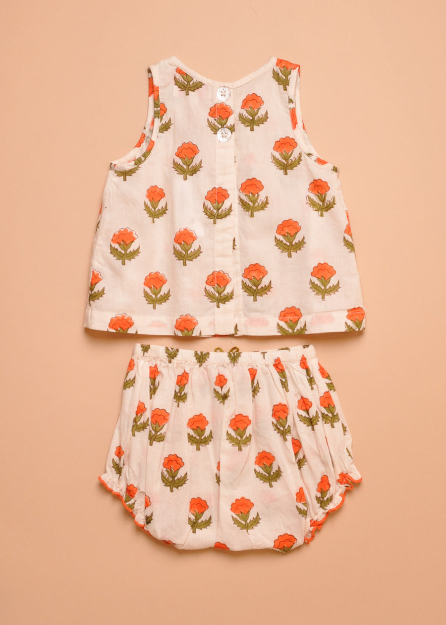 JAIPUR ORANGE BUD SET