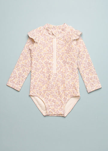 BYRON FLORAL RASHGUARD