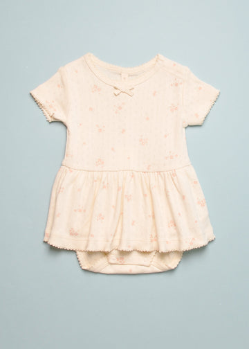 POINTELL SKIRTED ONESIE