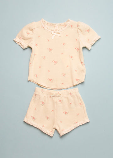 RUBY VINTAGE ROSE SET