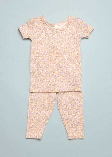 BAMBOO FLORAL PAJAMA SET