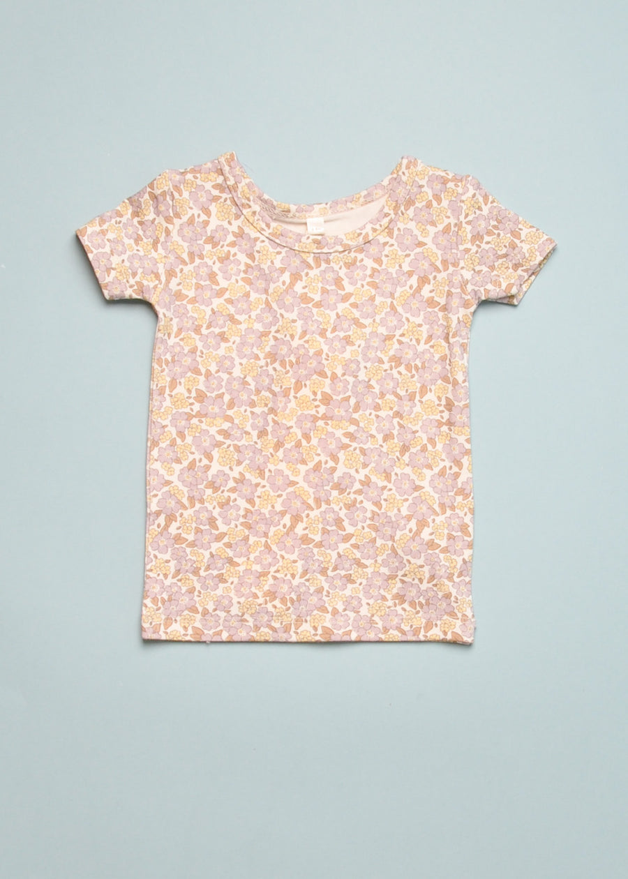 BAMBOO FLORAL PAJAMA SET