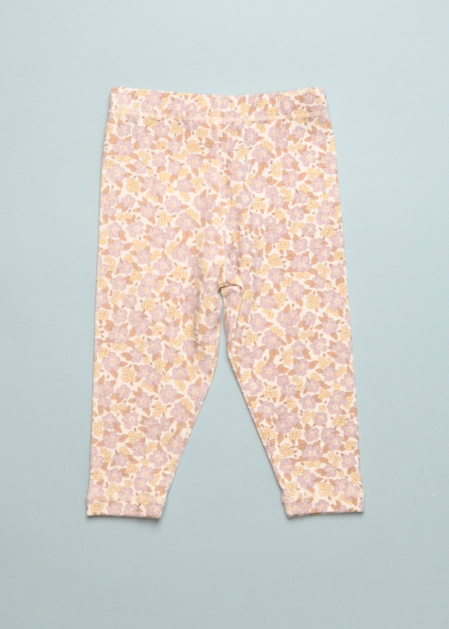 BAMBOO FLORAL PAJAMA SET