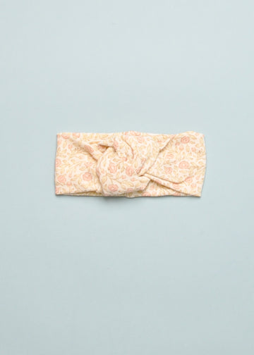 KNOTTED HEADBAND - PRIMROSE