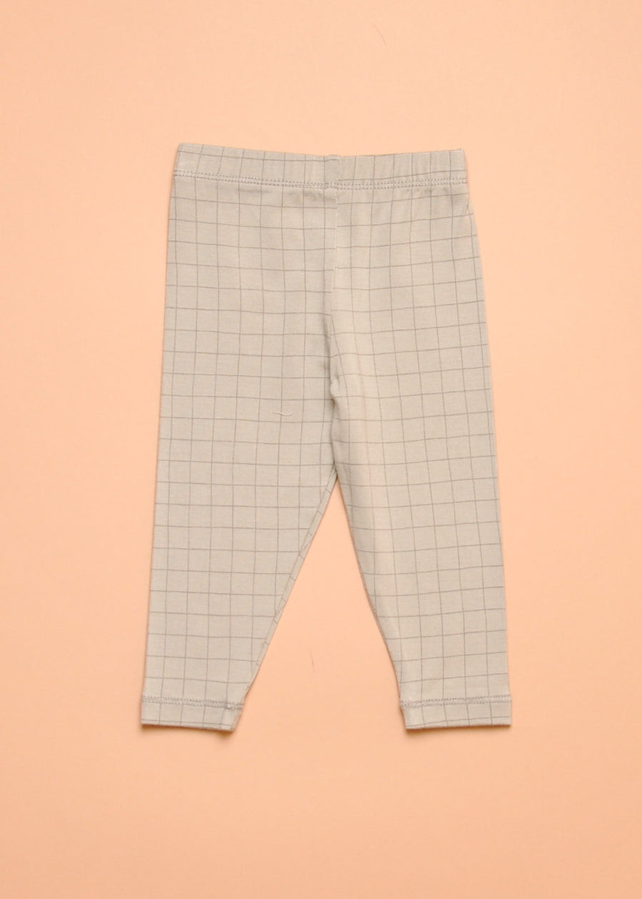 BAMBOO GRID PAJAMA SET