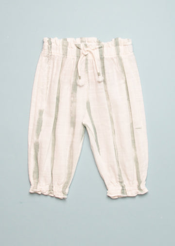 PAINTED STRIPE PANTS