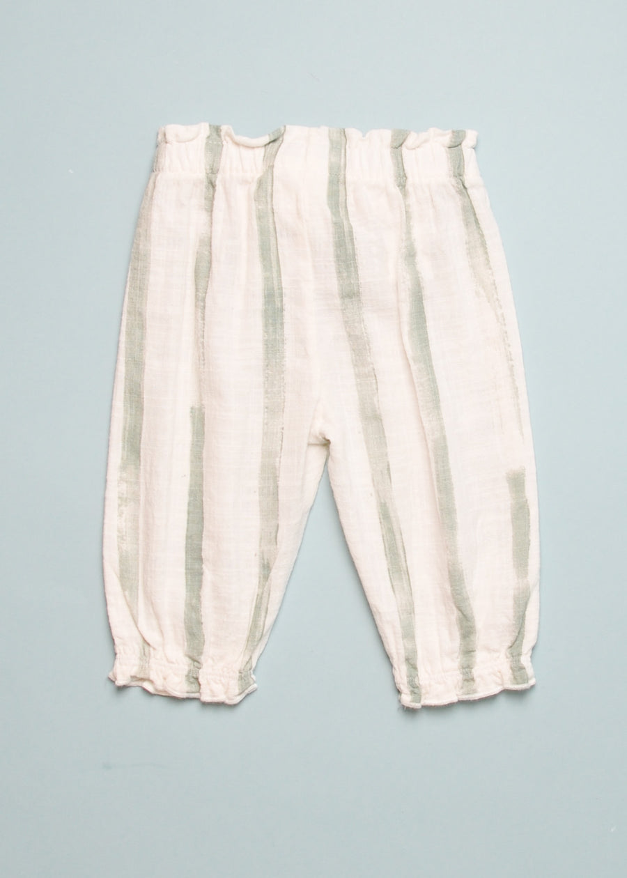 PAINTED STRIPE PANTS