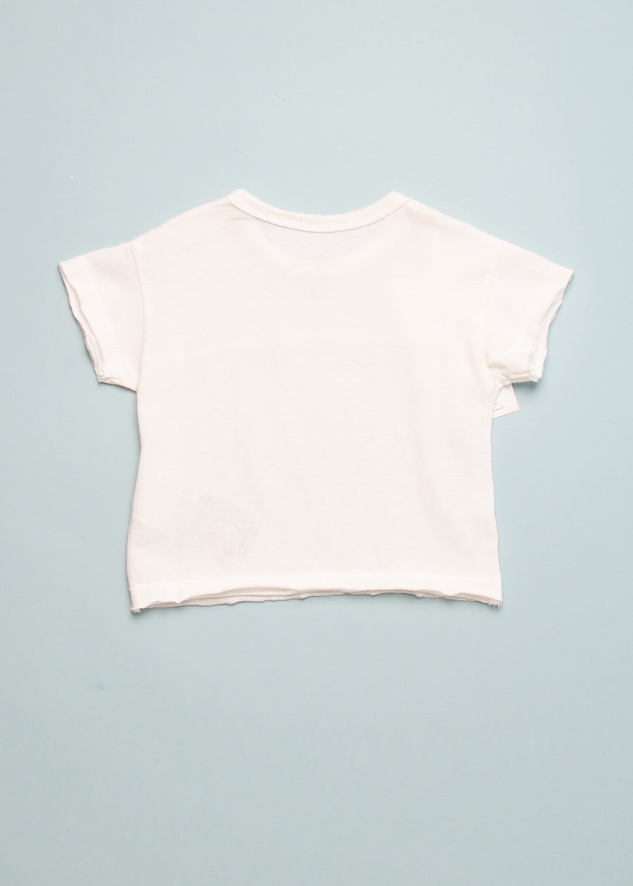 SEAM T-SHIRT - ECRU