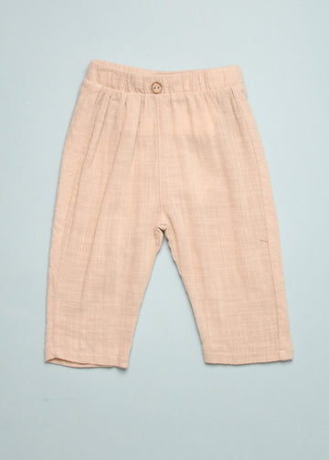 GAUZE SUMMER TROUSERS