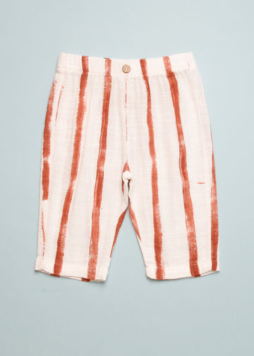PAINTED STRIPE TROUSERS