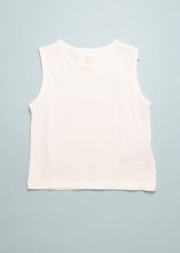 JERSEY SLEEVELESS TEE