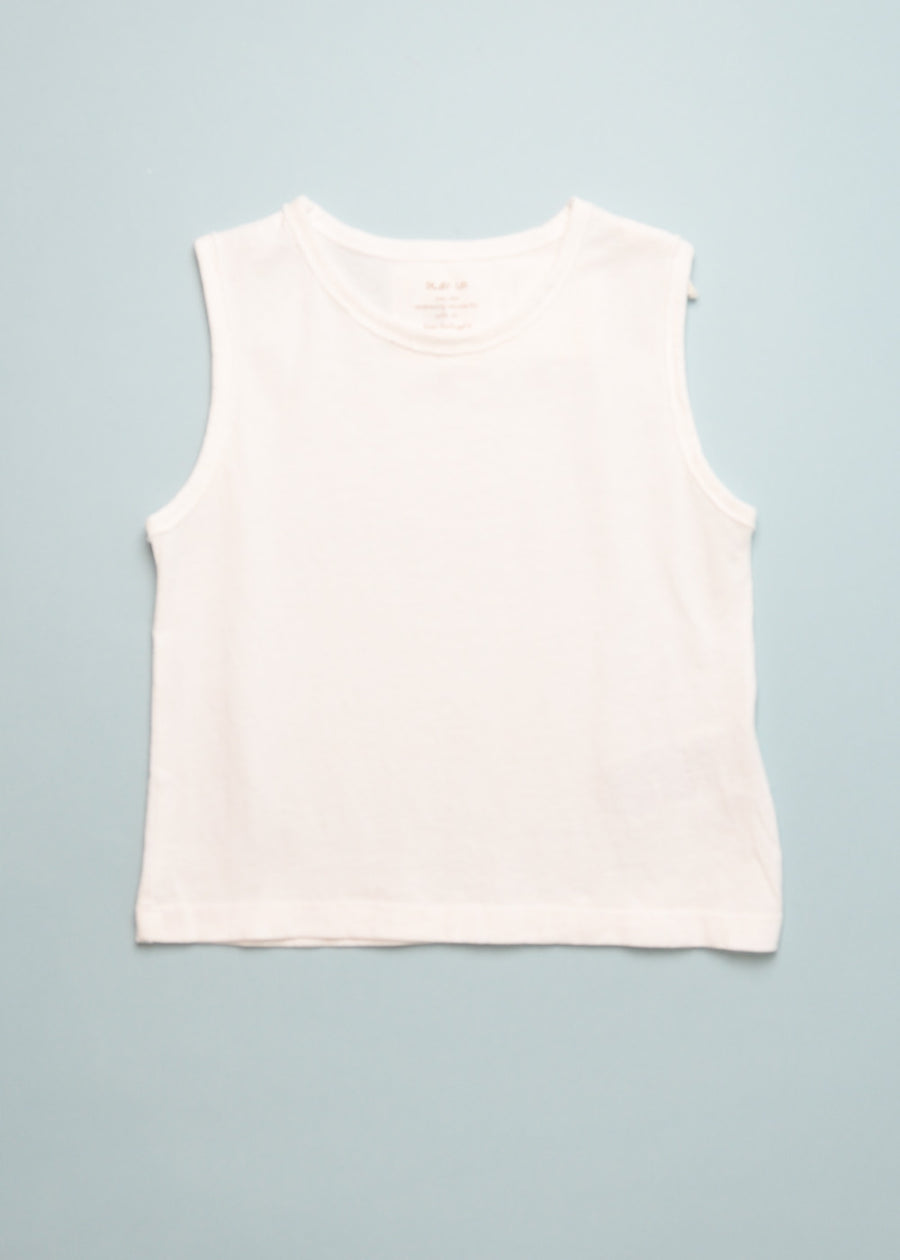 JERSEY SLEEVELESS TEE