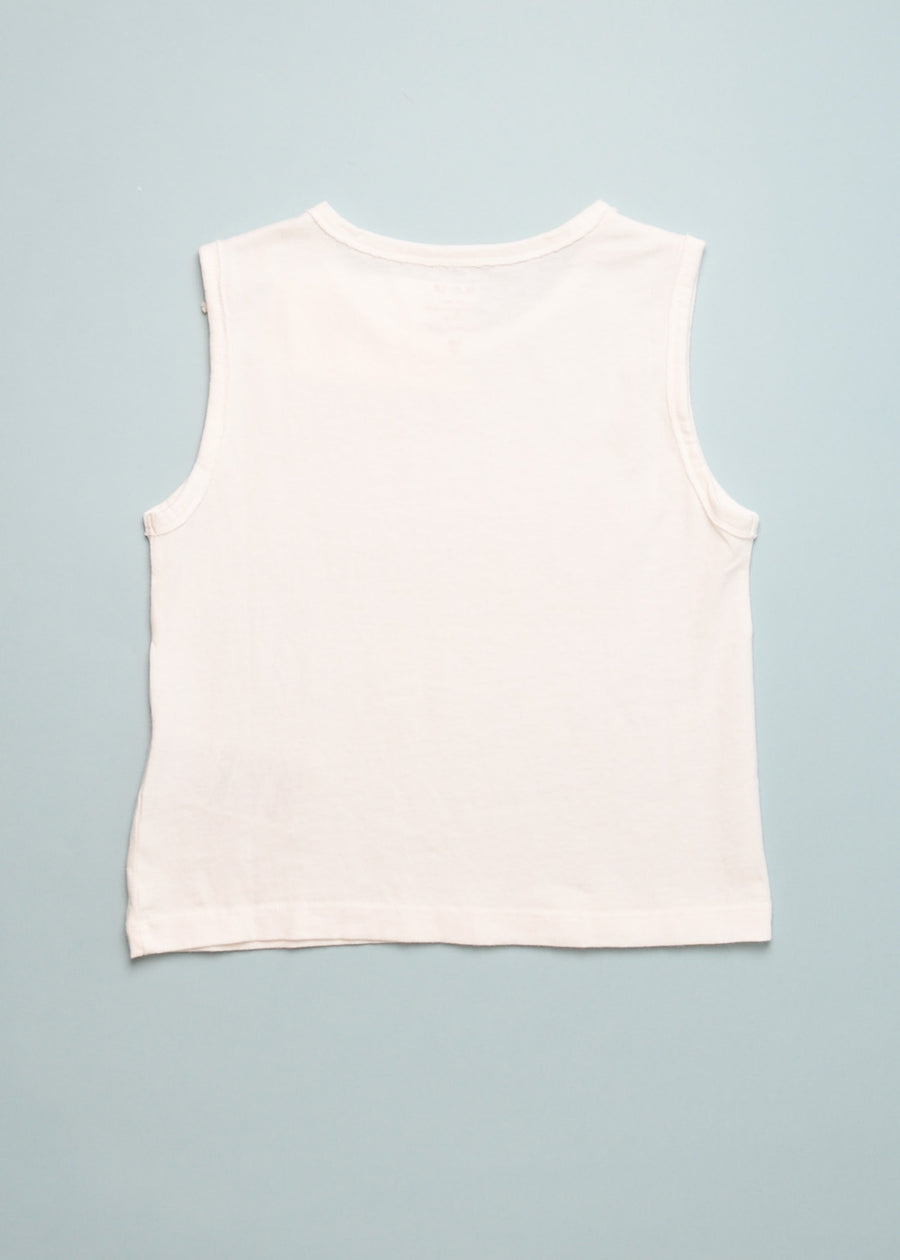 JERSEY SLEEVELESS TEE