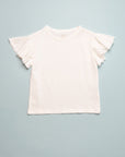 FLUTTER SLEEVE TEE