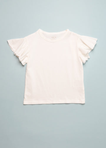 FLUTTER SLEEVE TEE