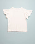 FLUTTER SLEEVE TEE