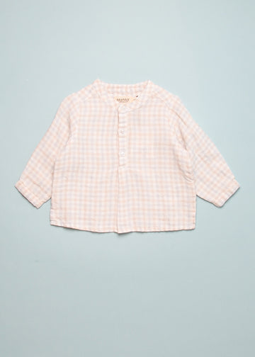 TOTORO CHECK HENLEY