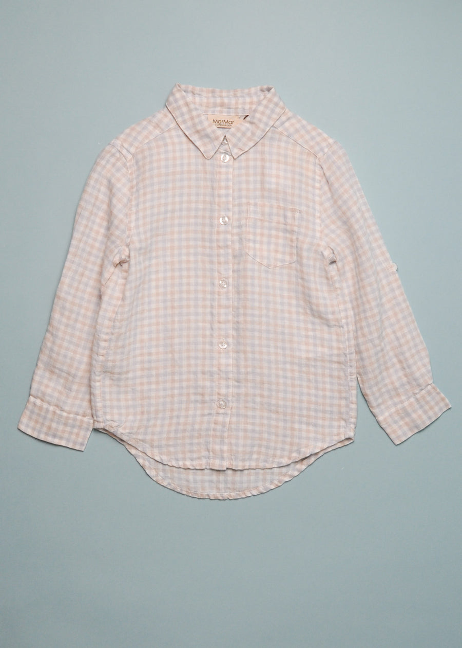 TOMMY CHECK SHIRT