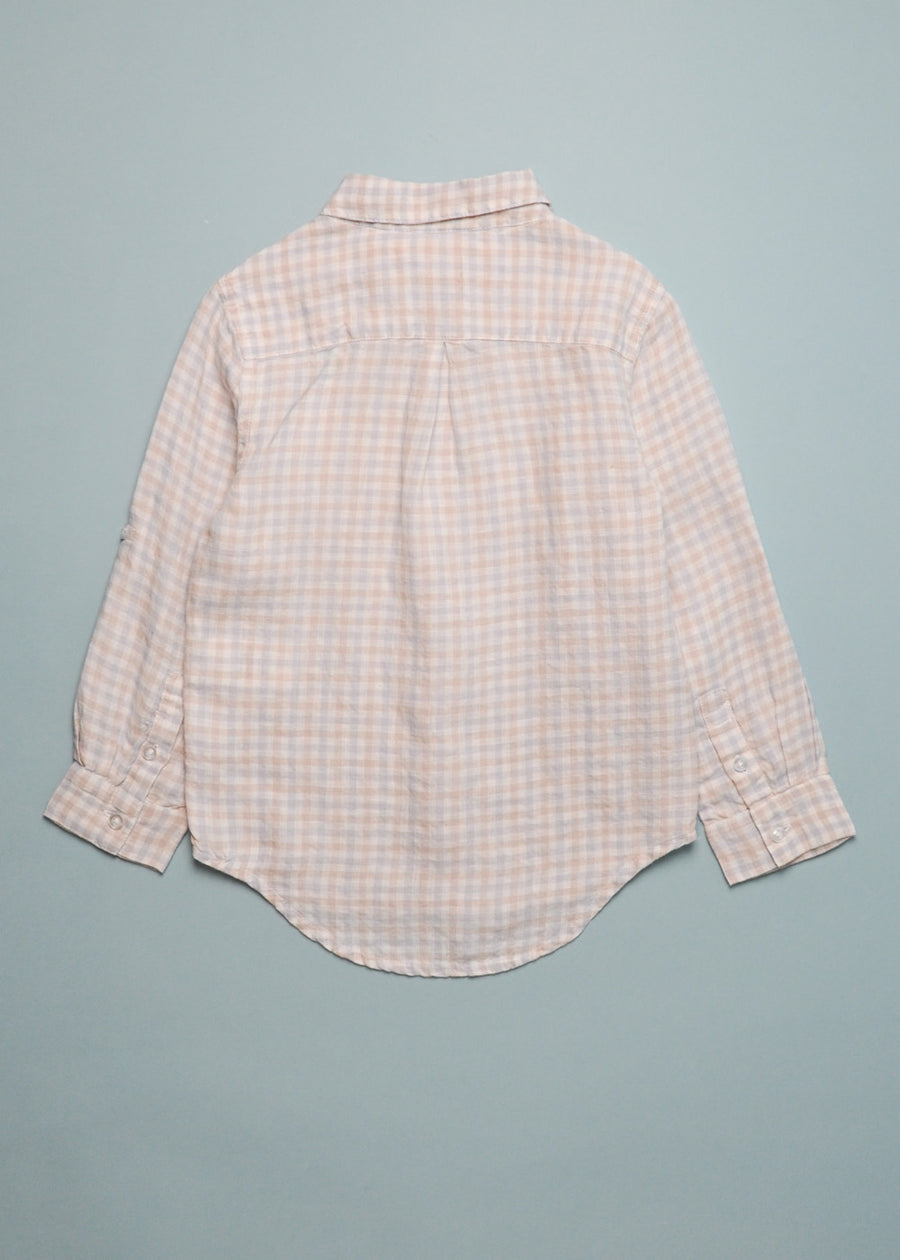 TOMMY CHECK SHIRT