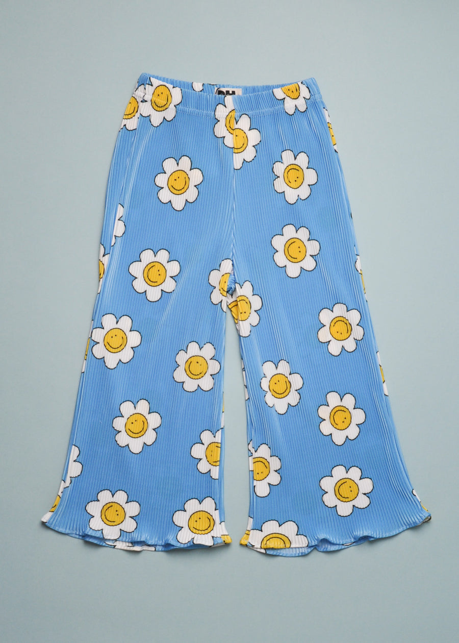 BLUE SMILE PLEATED SET