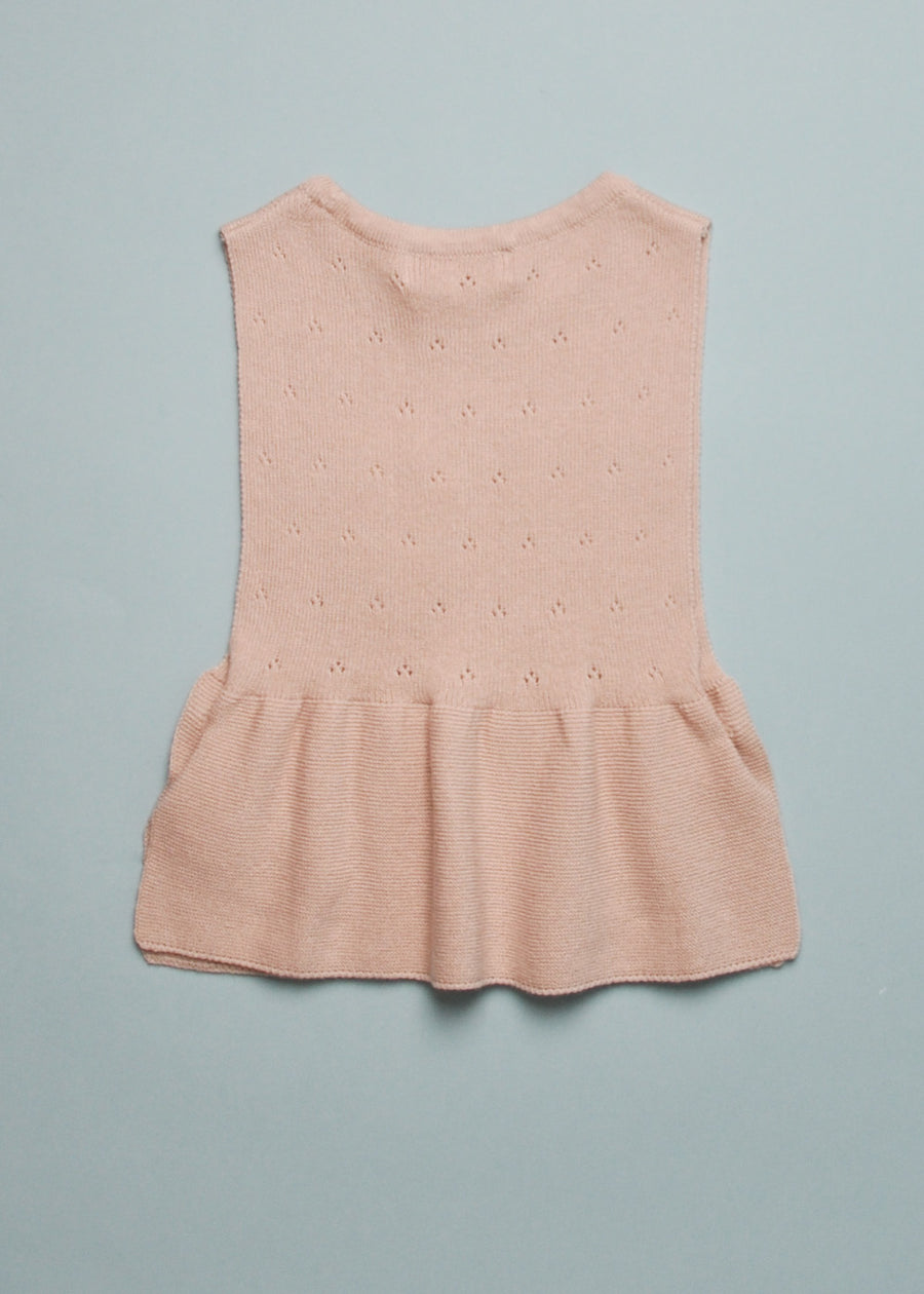 HEIMISH BIB VEST - ECRU