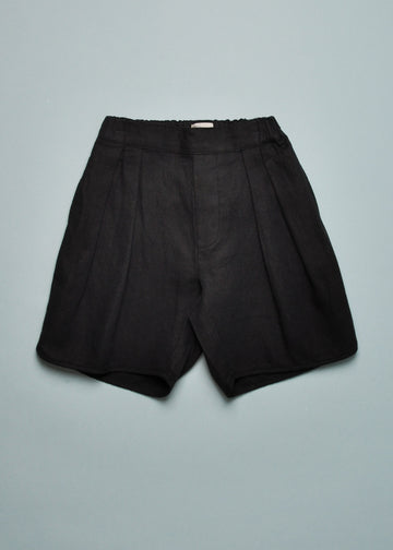 HERRINGBONE NEAT SHORT