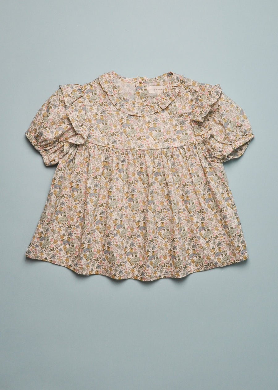 RILEY FRILL BLOUSE