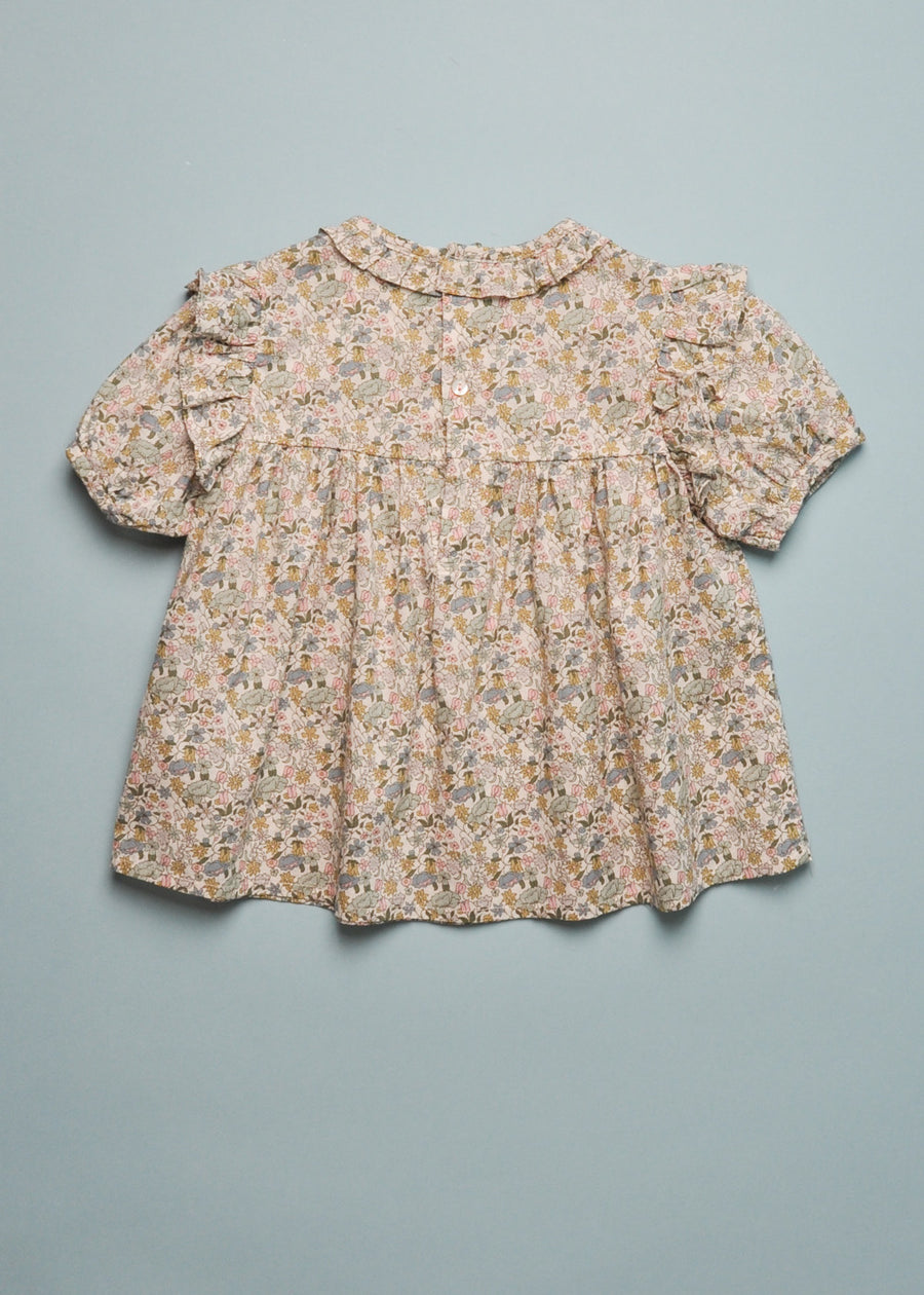 RILEY FRILL BLOUSE