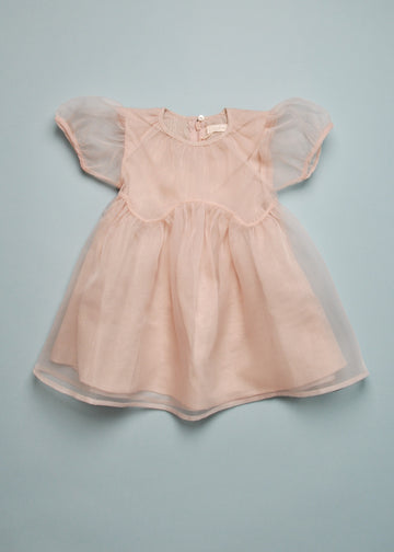 ELLA LAYERED DRESS - INDIE PINK