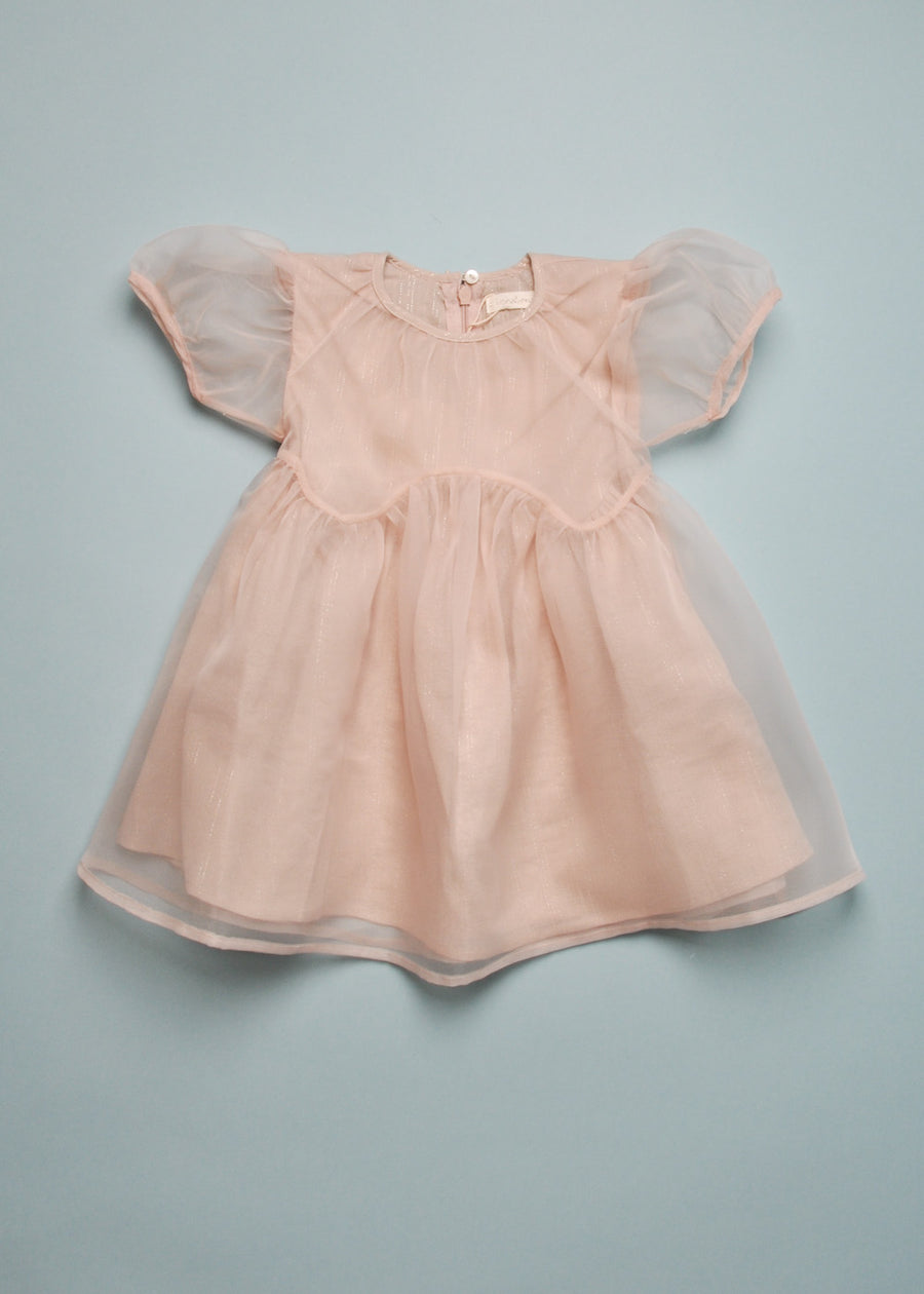 ELLA LAYERED DRESS - INDIE PINK