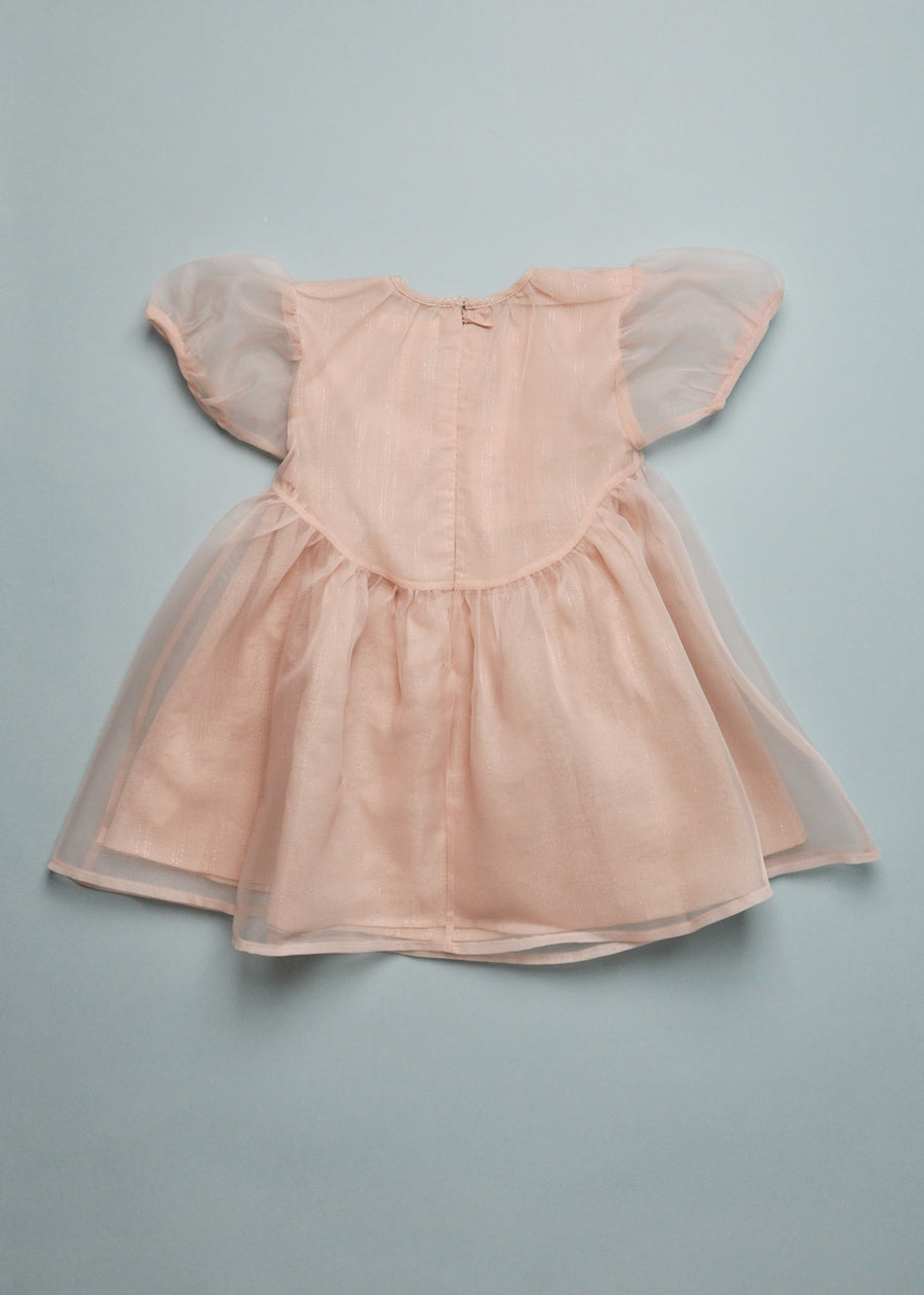 ELLA LAYERED DRESS - INDIE PINK