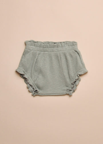 RIBBED BLOOMERS