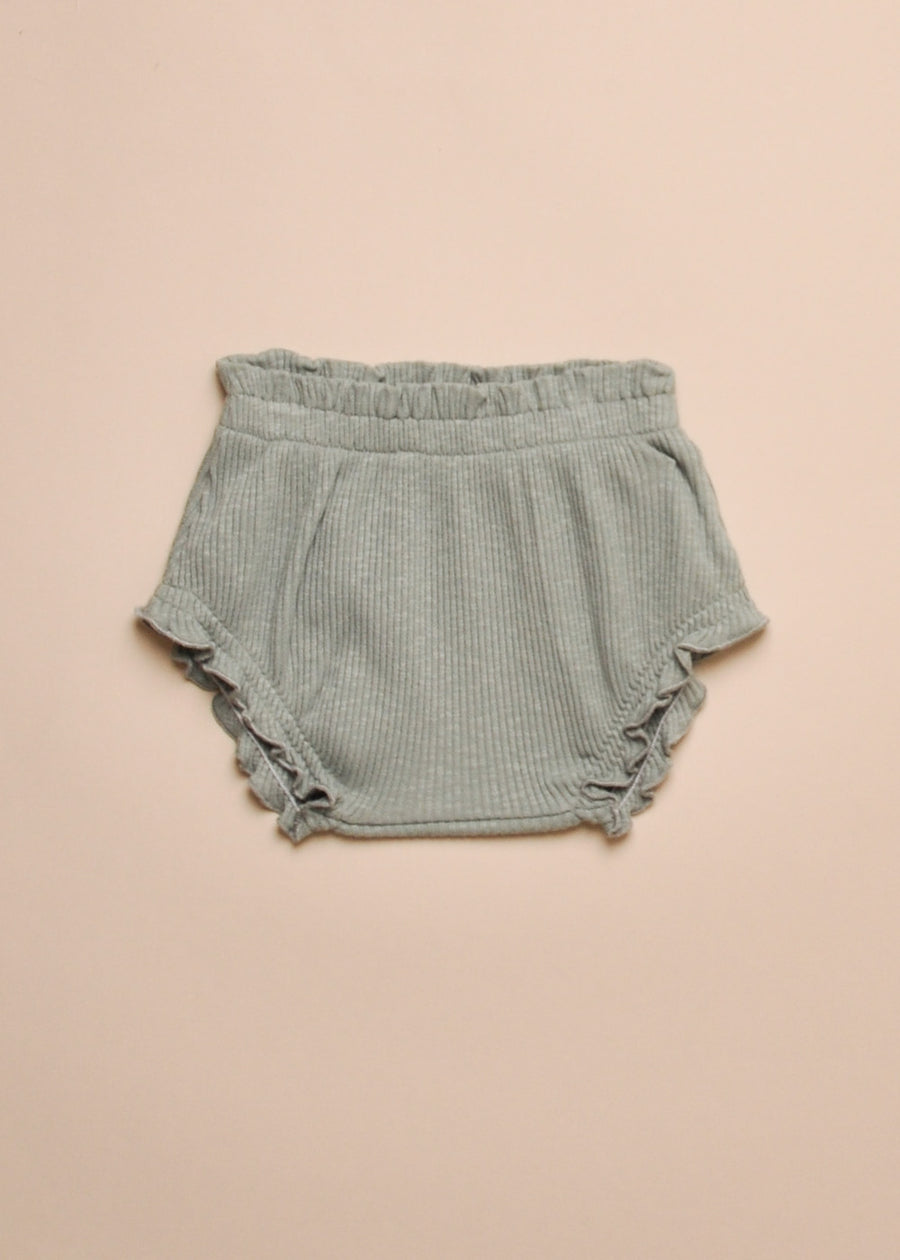 RIBBED BLOOMERS