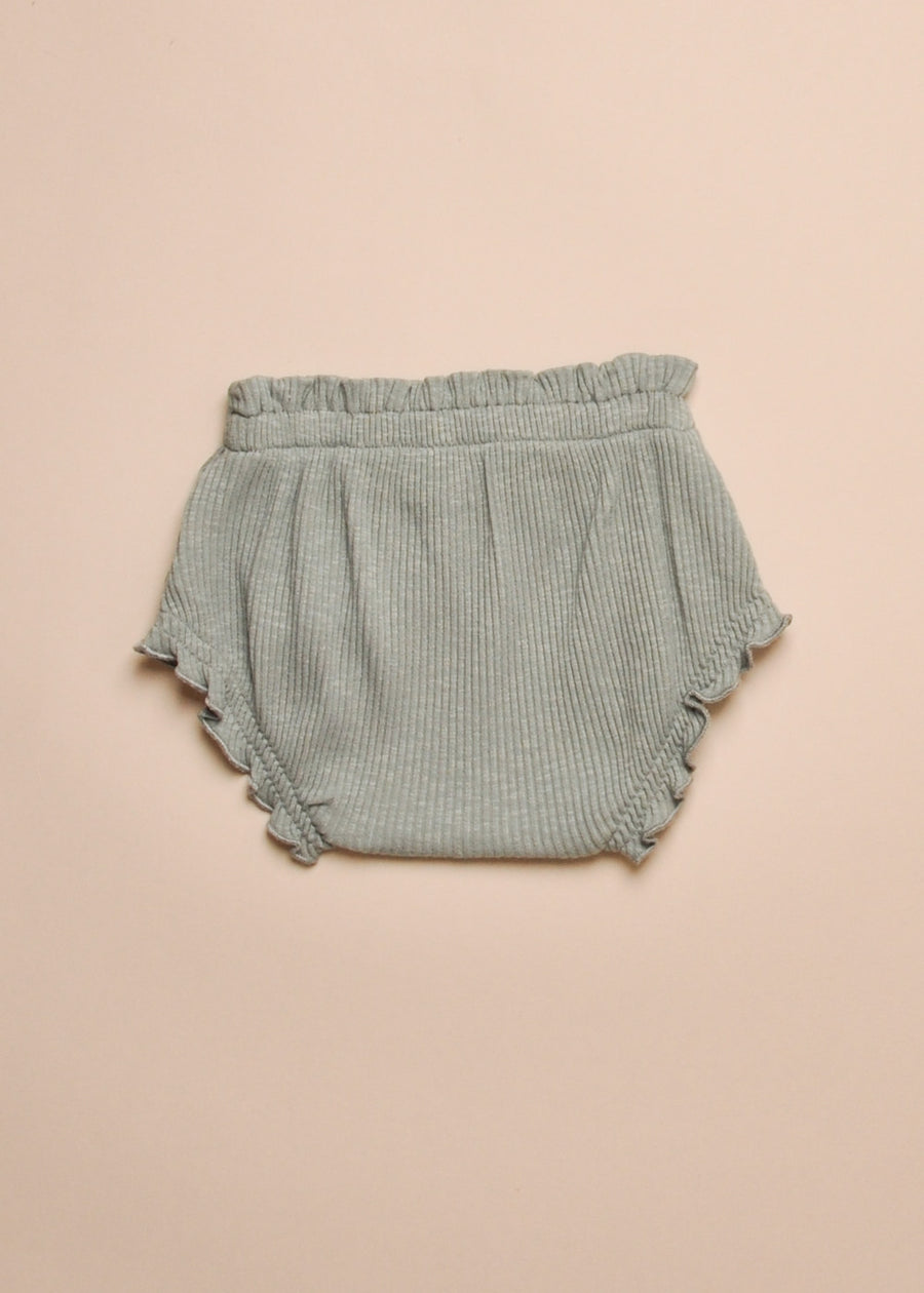 RIBBED BLOOMERS
