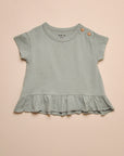 PEPLUM TEE