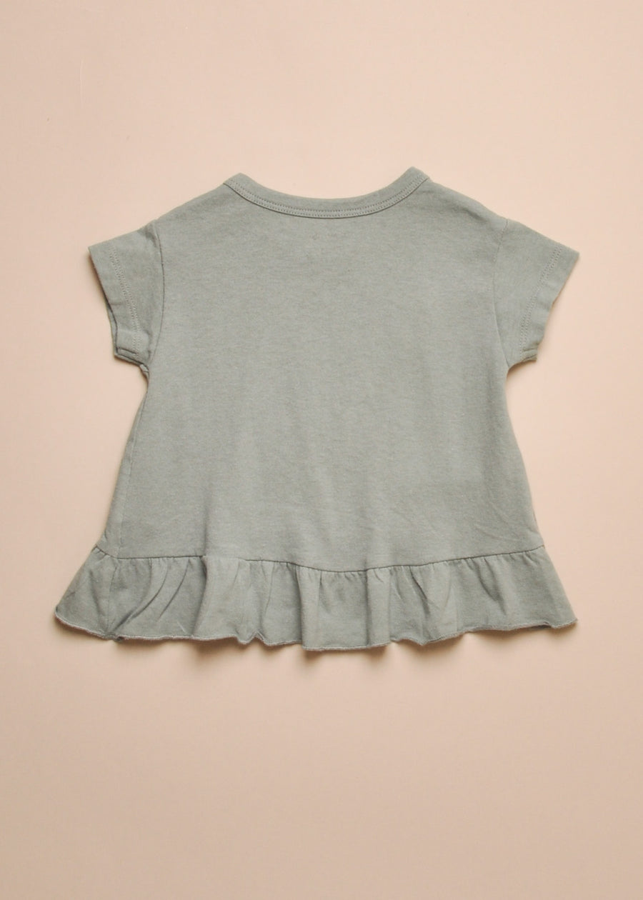 PEPLUM TEE