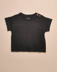 SEAM T-SHIRT - CHARCOAL