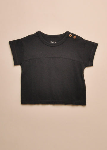 SEAM T-SHIRT - CHARCOAL
