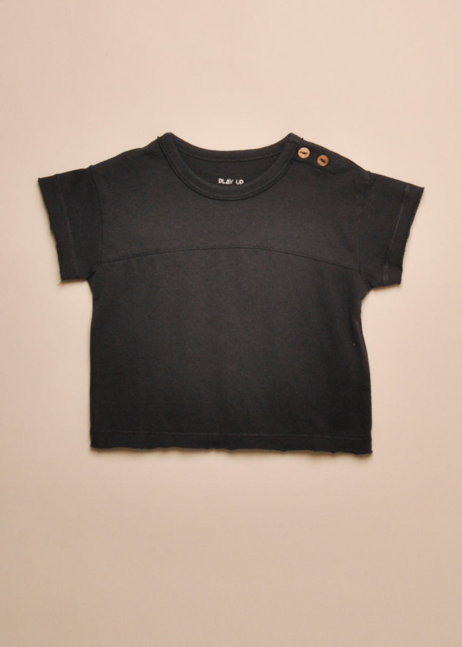 SEAM T-SHIRT - CHARCOAL