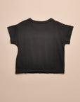 SEAM T-SHIRT - CHARCOAL